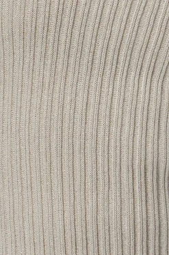 Champagne Serena Ribbed Skirt Set*JLUXLABEL Hot