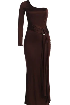 Chocolate Muoi Maxi Dress*JLUXLABEL Hot