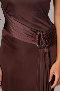 Chocolate Muoi Maxi Dress*JLUXLABEL Hot