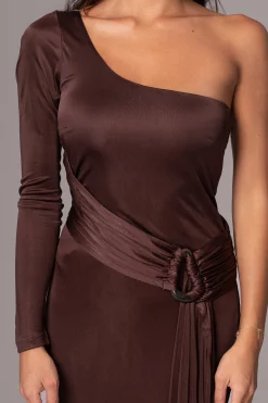 Chocolate Muoi Maxi Dress*JLUXLABEL Hot