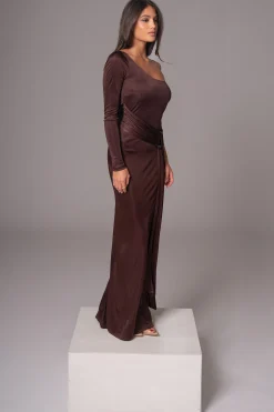 Chocolate Muoi Maxi Dress*JLUXLABEL Hot