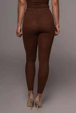 Chocolate Nina Mesh Pants*JLUXLABEL Sale