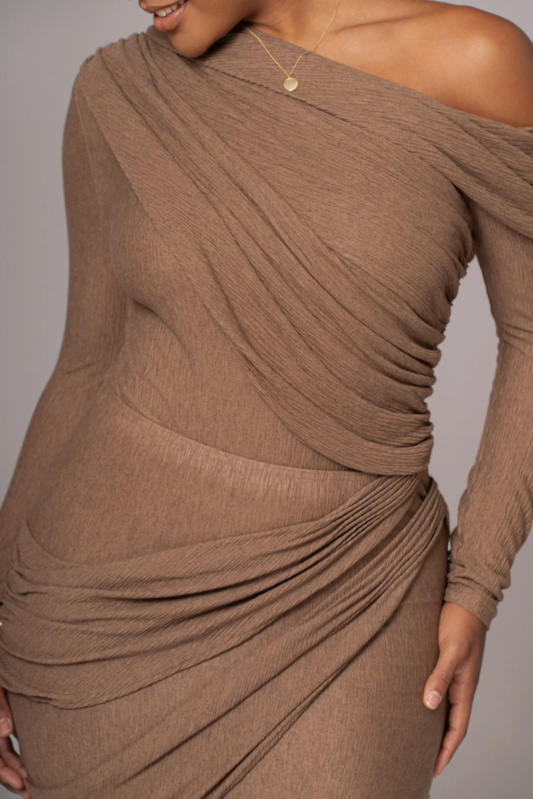 Chocolate Paradise Hills Maxi Skirt*JLUXLABEL Fashion