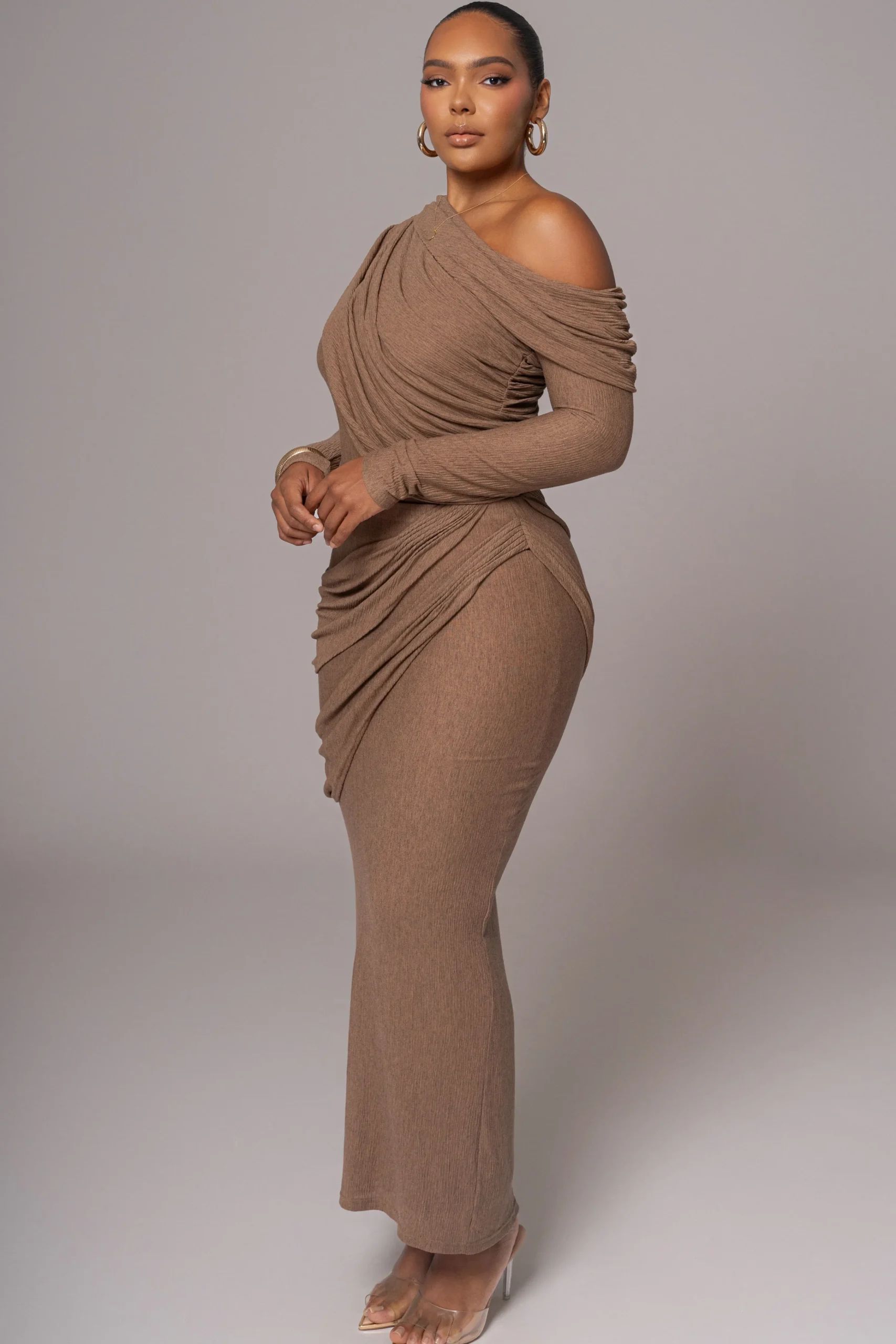 Chocolate Paradise Hills Maxi Skirt*JLUXLABEL Fashion