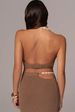 Chocolate Skye Knit Skirt Set*JLUXLABEL Best