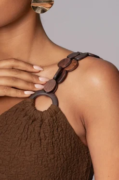 Chocolate Summer In Capri Dress*JLUXLABEL Online