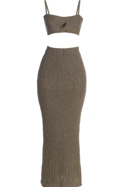 Chocolate Sunny Skirt Set*JLUXLABEL Discount