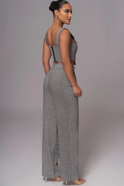 Classic Herringbone Corset Top*JLUXLABEL Best