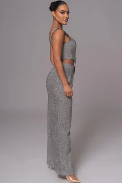 Classic Herringbone Corset Top*JLUXLABEL Best