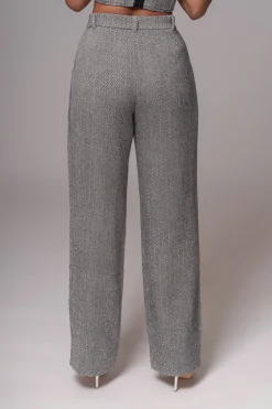 Classic Herringbone Trousers*JLUXLABEL Sale