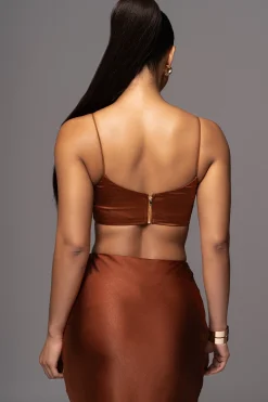 Copper Isella 2-Piece Skirt Set*JLUXLABEL Outlet