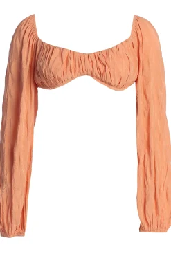 Coral Carey Long Sleeve Top*JLUXLABEL Online