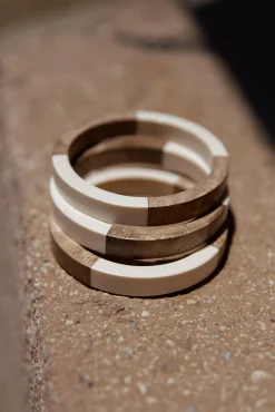 Cream Maressa Bracelet*JLUXLABEL Clearance