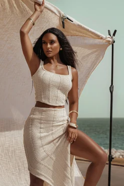 Cream Maressa Bracelet*JLUXLABEL Clearance