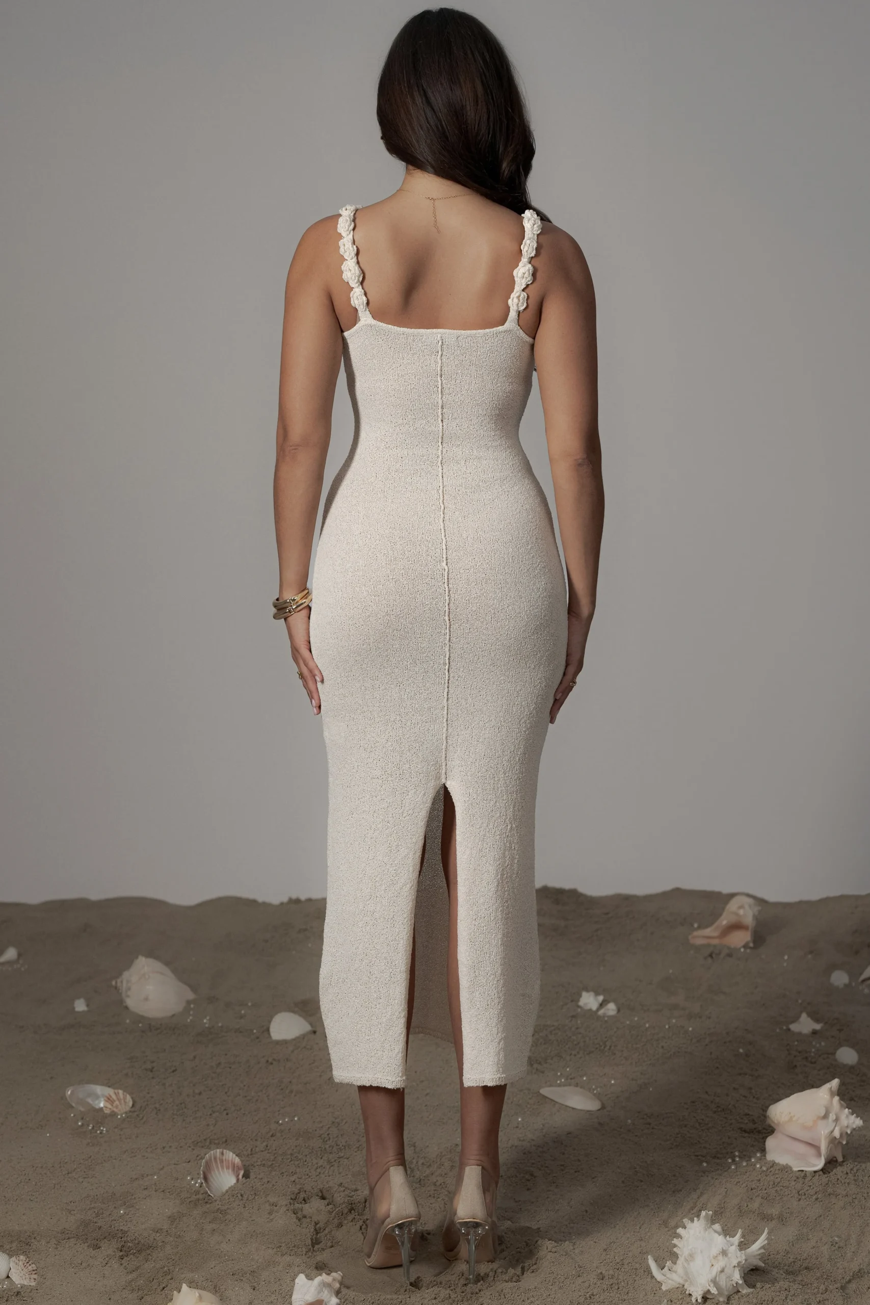 Cream Margo Maxi Dress*JLUXLABEL Online