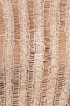 Cream Natalya Rib Knit Top*JLUXLABEL New