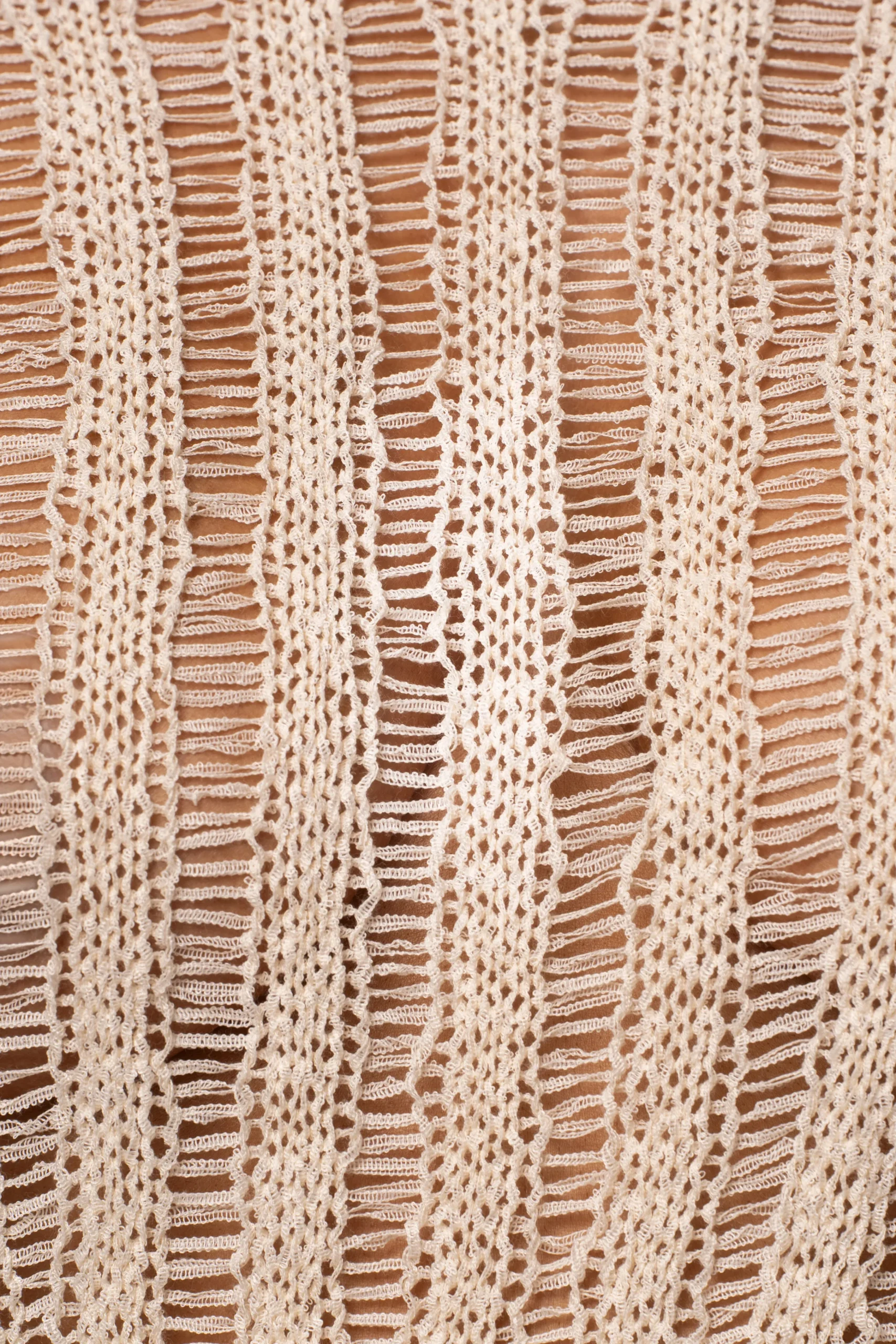 Cream Natalya Rib Knit Top*JLUXLABEL New