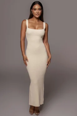 Cream Siren Sweater Dress*JLUXLABEL Outlet