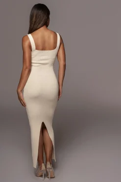 Cream Siren Sweater Dress*JLUXLABEL Outlet