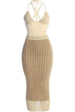 Cream Summer Bliss Crochet Set*JLUXLABEL Sale