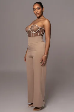 Dark Limited Edition Rhinestone Crystal Corset*JLUXLABEL Clearance