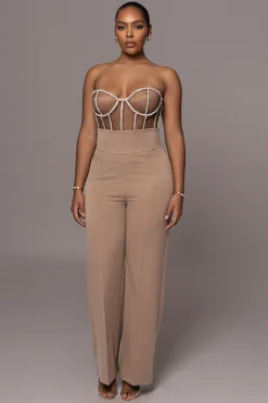 Dark Limited Edition Rhinestone Crystal Corset*JLUXLABEL Clearance