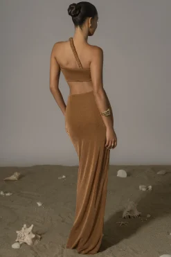 Ema One Shoulder Maxi Dress*JLUXLABEL Online