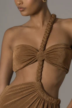 Ema One Shoulder Maxi Dress*JLUXLABEL Online