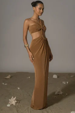 Ema One Shoulder Maxi Dress*JLUXLABEL Online