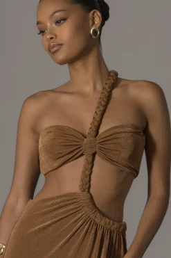 Ema One Shoulder Maxi Dress*JLUXLABEL Online