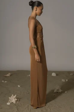 Ema One Shoulder Maxi Dress*JLUXLABEL Online