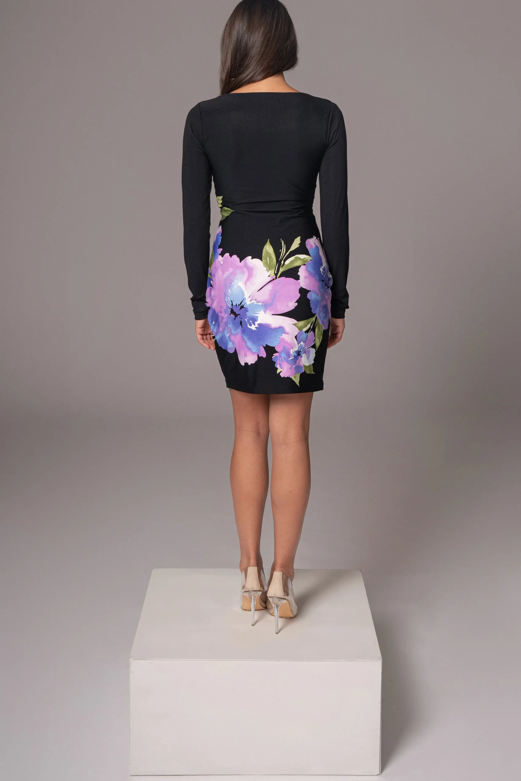 Floral Print Exotic Flower Dress*JLUXLABEL Fashion