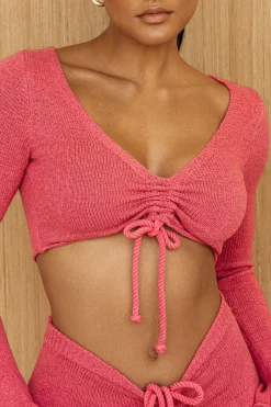 Fushia Resort Two-Piece Skirt Set*JLUXLABEL Discount