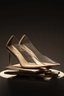 Glass Doll Clear Pumps*JLUXLABEL Fashion
