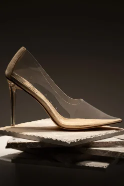 Glass Doll Clear Pumps*JLUXLABEL Fashion