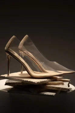Glass Doll Clear Pumps*JLUXLABEL Fashion