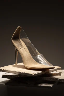 Glass Doll Clear Pumps*JLUXLABEL Fashion