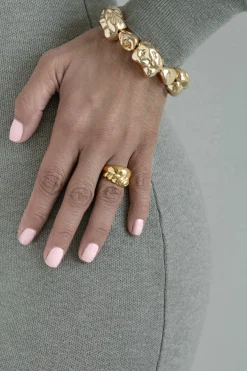 Gold All Day Ring*JLUXLABEL Discount