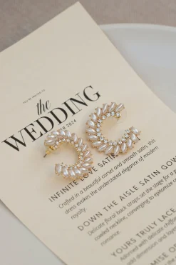 Gold All Of Me Pearl Earrings*JLUXLABEL Fashion