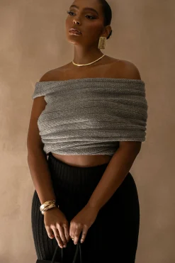 Gold Arin Rectangle Drop Earrings*JLUXLABEL Best