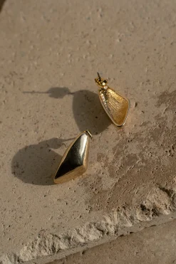 Gold Aya Earrings*JLUXLABEL Online