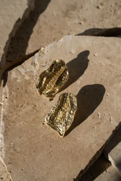 Gold Back In Time Earrings*JLUXLABEL Online