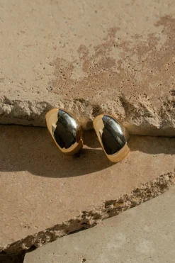 Gold Brie Earrings*JLUXLABEL Sale