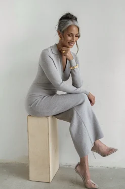 Gold Caris Mini Hoop Earrings*JLUXLABEL Discount