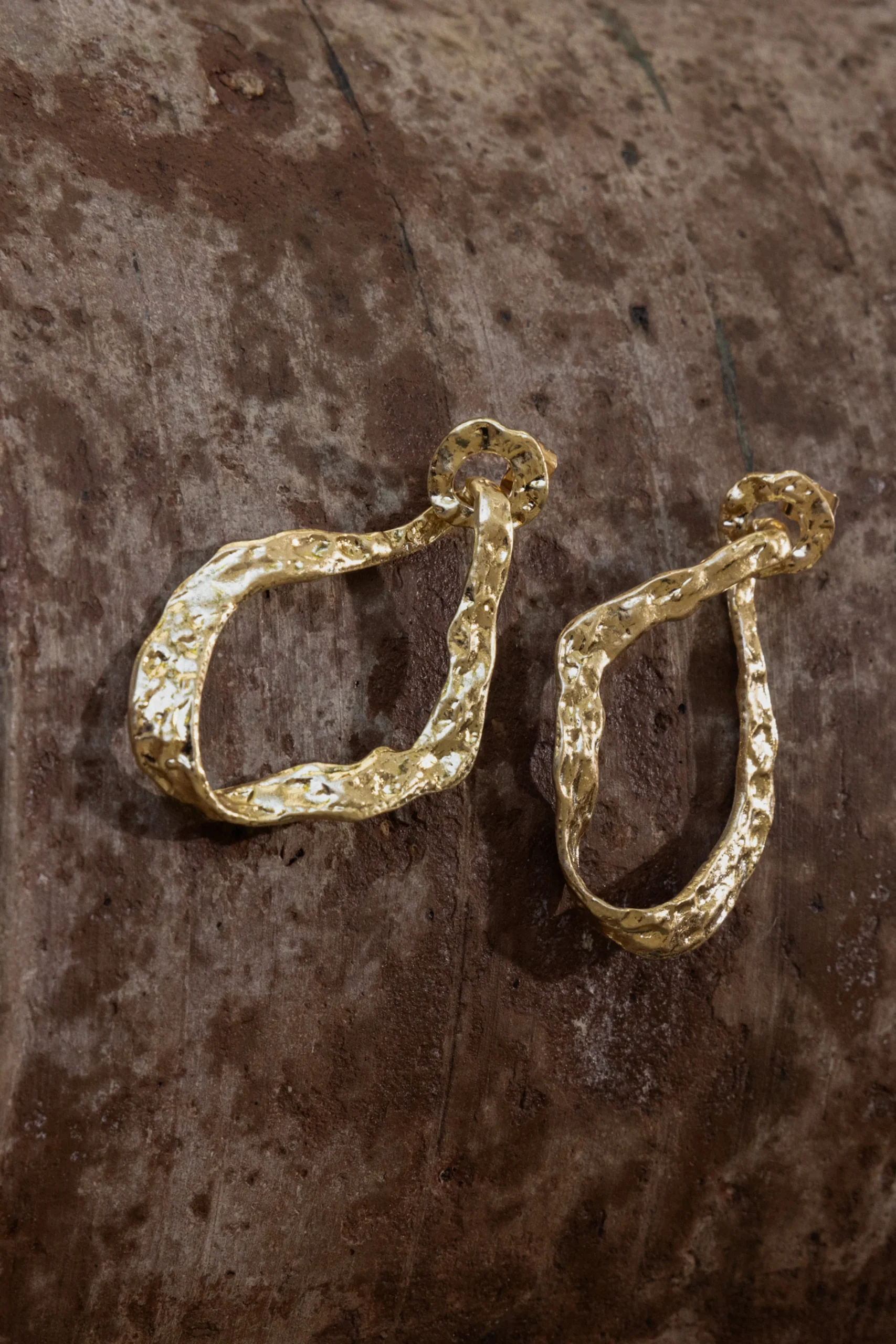 Gold Changing Tides Earrings*JLUXLABEL Fashion