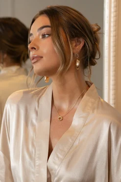 Gold Dakota Necklace*JLUXLABEL Clearance