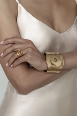 Gold Elements Ring*JLUXLABEL Clearance