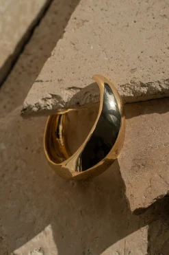 Gold Emi Cuff Bracelet*JLUXLABEL Clearance