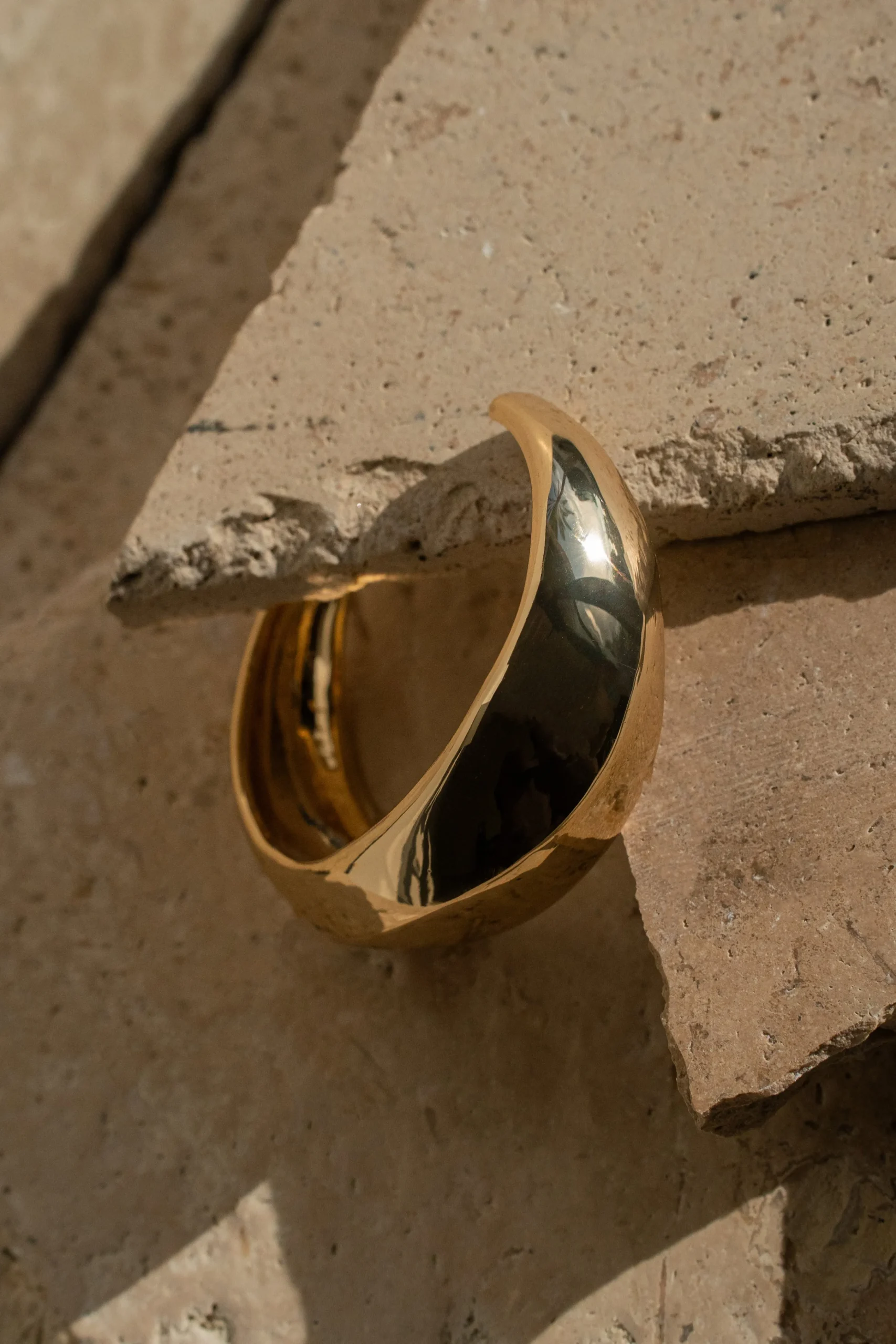 Gold Emi Cuff Bracelet*JLUXLABEL Clearance