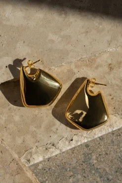 Gold Evie Earrings*JLUXLABEL Best